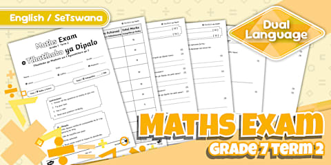 Grade 7 Maths - Term 2 - Fraction Calculations by Finding the LCM ...