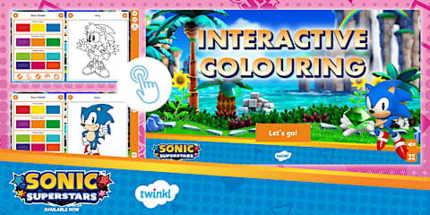 Sonic: Counting Interactive Matching Game
