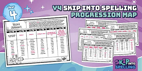 Skip Into Spelling Progression Map – Whole Scheme