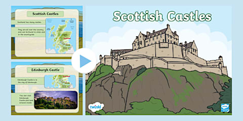 Scottish Castles First Level CfE Interdisciplinary Topic Web