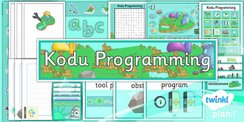 Computing: 3D Modelling SketchUp Year 5 Unit Pack