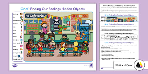 Summer Camp Hidden Objects Activity