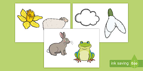 Spring Birds Matching Dominoes Game for EYFS Spring Activities