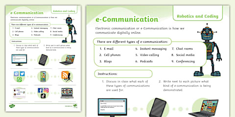 Grade 2 - Robotics and Coding- Term 2 - Digital Concepts Worksheet ...