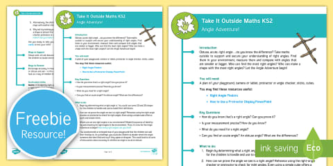 Outdoor Maths Design a Maths Trail