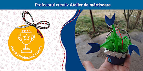 Trandafiri pentru 8 Martie: Kuharek Simona-Codruța – Profesorul creativ ...