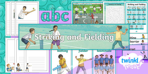 Twinkl Move PE - Year 5 Striking and Fielding: Rounders Assessment Pack