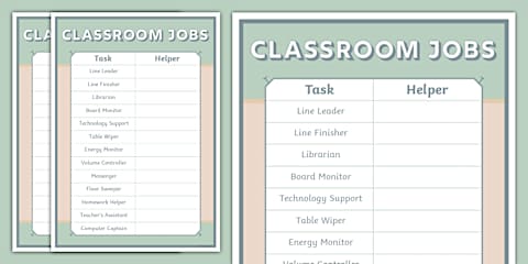 There Are _ Children in Class Today 3D Effect Themed Editable Poster