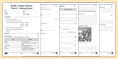 Grade 4 Geography - Term 2 - Study Notes on Map Skills (CAPS Aligned)