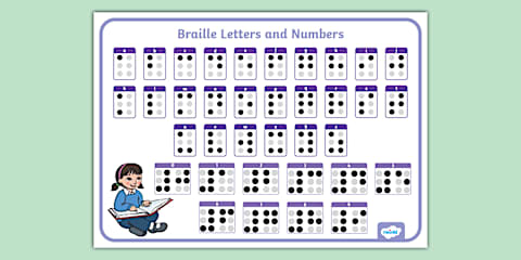 Brailey Code Braille Secret Code Challenge Cards