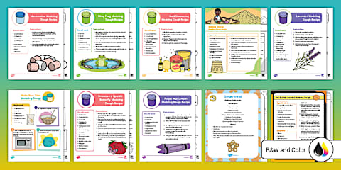 Clothing Number Recognition Modeling Dough Recipe and Mat Pack