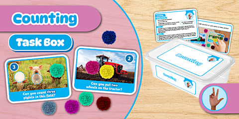 Shape Matching Task Box