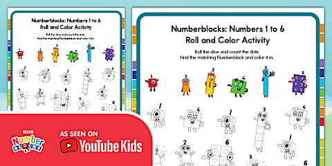 numberblocks-numbers-1-to-6-dice-matching-worksheet