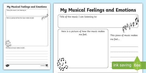 Design an Album Cover Worksheet