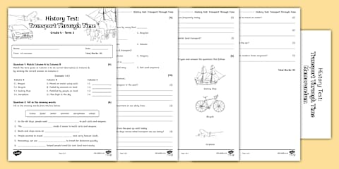 Grade 4 Maths - Term 3 - Assessment 1 (CAPS Aligned)