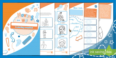 EYFS Starting Nursery All About Me Transition Booklet