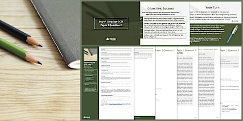 AQA English Language Paper 2 Question 4 Lesson Pack