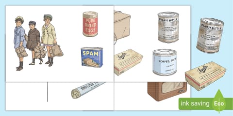 KS2 World War 2 Fact Posters