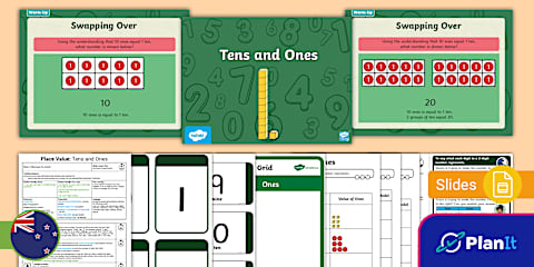 Year 2 Adding Two-Digit Numbers and Tens Using Number Squares Display ...