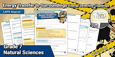 Grade 7 - NS - Term 3 - Heat or Sound? – Wasted Energy Sorting Activity ...