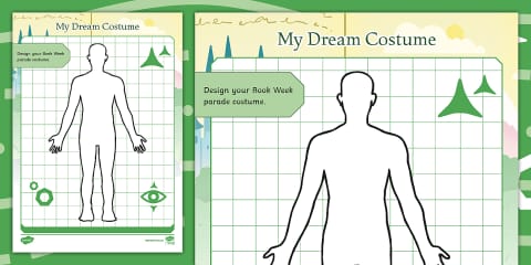 Design Your Own Character Costume