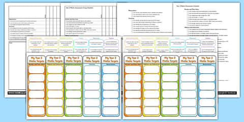 Year 2 Maths Assessment Pack Term 1