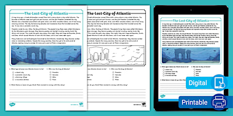 All About Atlantis Powerpoint