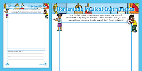 Muscycling (Musical Recycling) Activity Pack