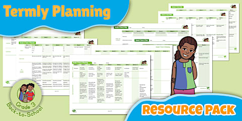 Grade 2 Phonics - Termly Planning - Resource Pack (CAPS Aligned)