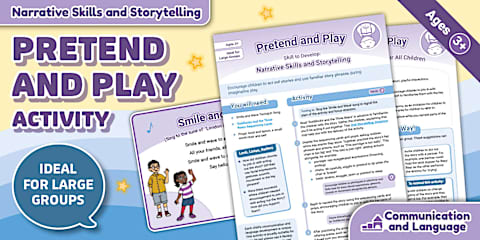EYFS Asking Questions Activity: Where Is Teddy? | Communication and ...