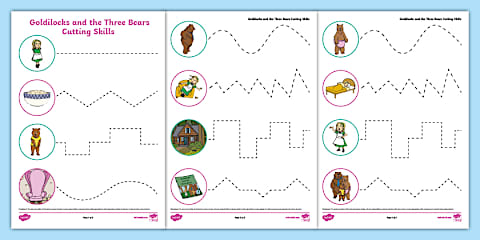 EYFS Goldilocks and the Three Bears Activity Planning and Continuous ...