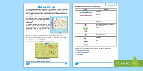 Six-Figure Grid References Guide