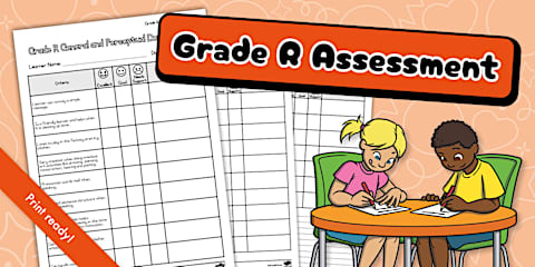 Grade R&r Report Report Card for Grade R