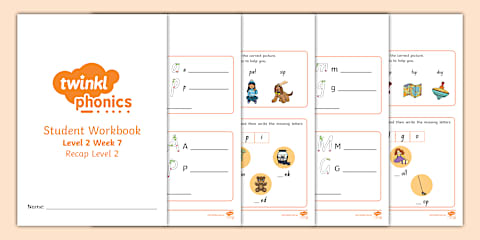 Twinkl Phonics Level 2 Week 6 - Lesson Plan