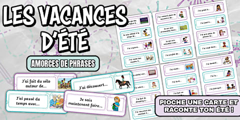 Je complète les phrases avec a ou à