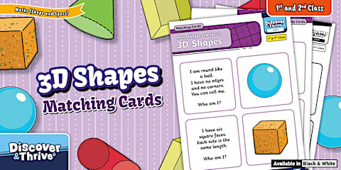 2D and 3D Shapes in the Classroom Assessment Tracker