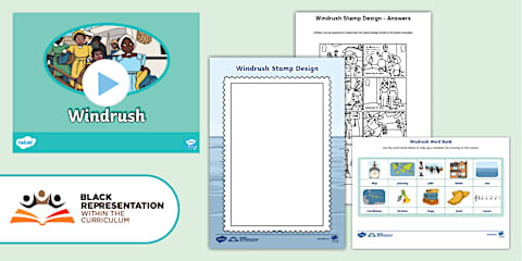 Windrush Display The Windrush Display Borders