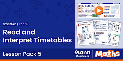 MD4–14: 12 Times Table | Multiplication and Division A | Year 4