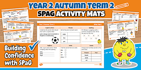 Year 2 Spring Term 1 SPaG Activity Mats