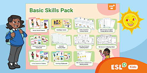 ESL Seasonal Pack: Earth Day [Kids]