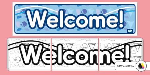 Welcome to Our Math Classroom! Banner