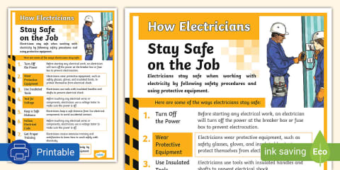 Staying Safe Around Electricity