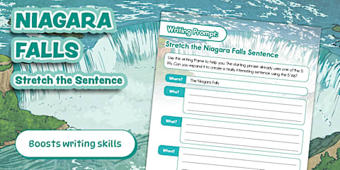 Randomize a Spooky Adventure Story Writing Template