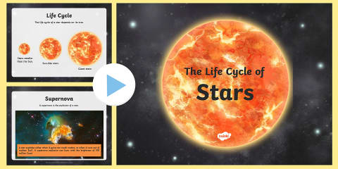 Life Cycle of a Star Reading Comprehension