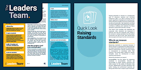 Quick Look: Deploying Support Staff Effectively for Adaptive Teaching