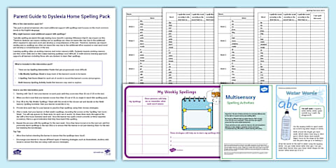 Dyslexia Intervention: Simple Sentences Complete Pack