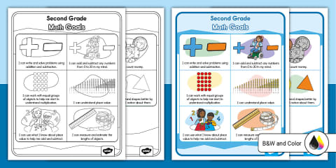 Weekly Pacing Guide for Second Grade Math