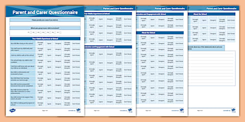 Learner Questionnaire Example Learner Questionnaire