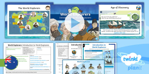 World Explorers Resource Pack
