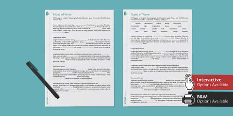 KS3 Waves Lesson 3: Sound Waves Lesson Pack